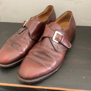 Bruno Magli brown men’s shoes. Size 10.